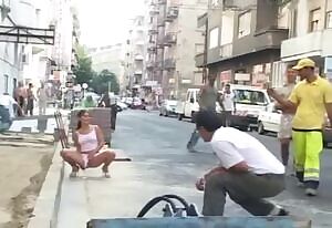 Extreme Public Piss