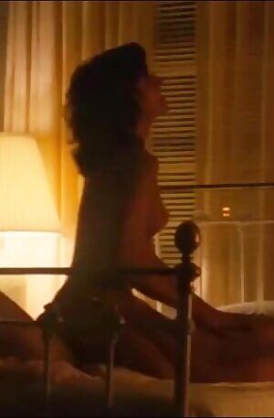 A horny Alison Brie riding