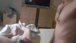 Such a sexy little cumslut for daddy. He loves my hot load all over his face. Who's next? Raf (22) and Kal (41)