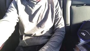 First public experience, in the back of my buddy’s car when he was in a store.