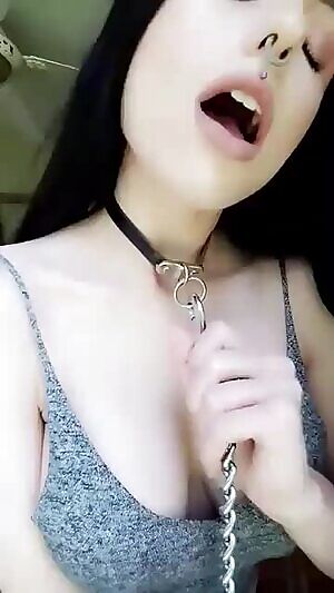 snow white in a chain