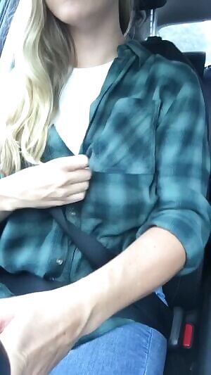 I bought a phone mount for my car specifically for this.