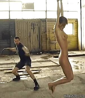 Suspended and whipped