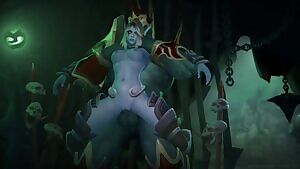 Sylvanas infiltrated on the broken shore