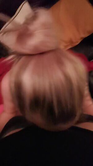 I love it when daddy throat fucks me