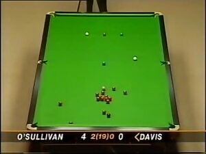 The most exciting thing that ever happened in Snooker...