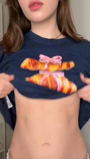 I like to tease before revealing them