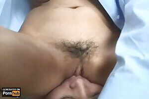 Asian spreading lips