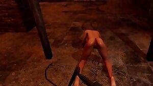 Slaves of Rome - First VR Preview! - Whipping