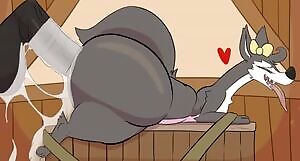 Horse stall animation