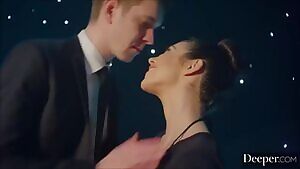 Brooklyn Gray takes it hard