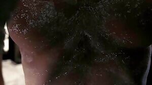 Salma Hayek massive plots in your face in 'Frida'