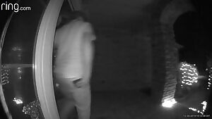 Glitch In Doorbell Cam Makes It Look Like Man Gets Abducted By Aliens