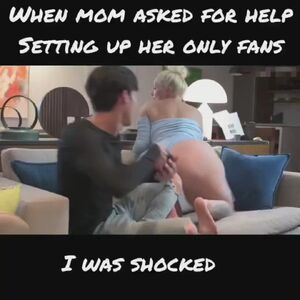 Homewrecking Caption Mom Son