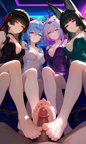 Genshin Impact Hentai Ai Generated Anime