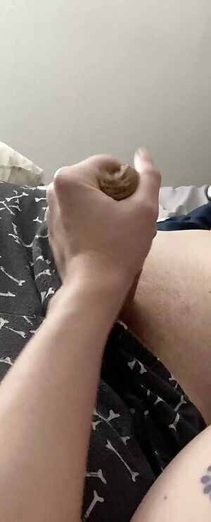 Playing with my husband