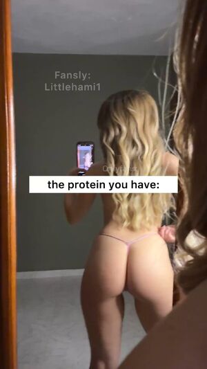 Wedgies Ass AssholeBehindThong Petite Pink