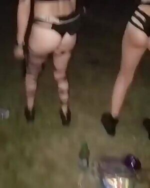 Pastie Babes Rolling Balls