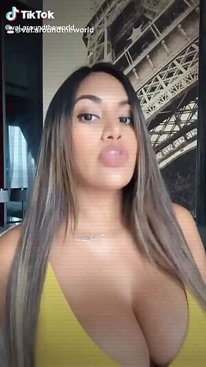 Check out her sexy moves at the end