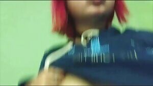 🔥🔥🔥💦💦💦 4'11'' 93lbs - Video showing off my big swollen titties, would you like to play with them??😜😜💕💕💋💋