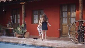 Laura Flannery & Liz Tabish in The Golden Rut