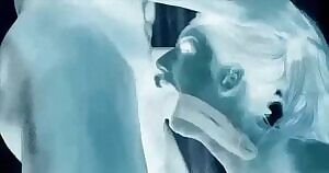 X-Ray blowjob