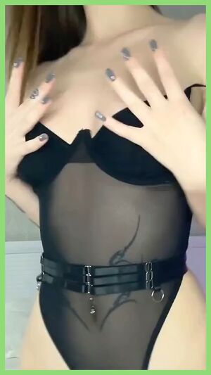 Blowjob ASMR Lingerie Masturbating Rough Sex