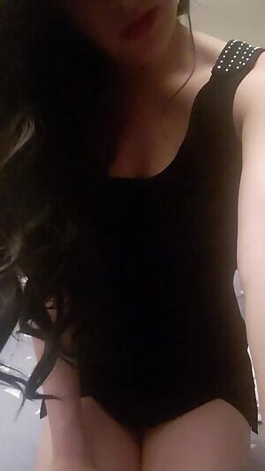 ✨ Just feeling a bit naughty in my little black dress... maybe we could get up to some trouble? 💋