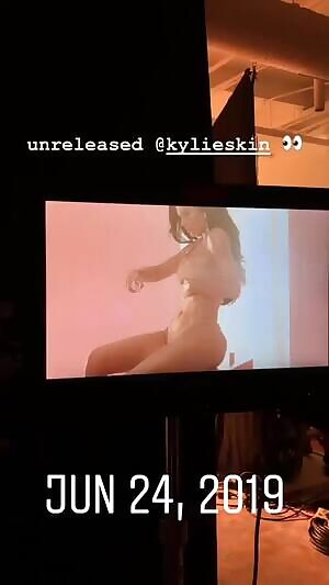 More Unreleased Kylie Skin