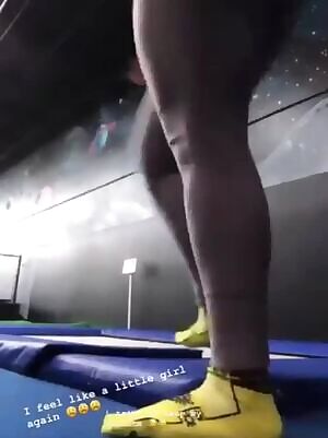 Thick with the bounce 👌🏾