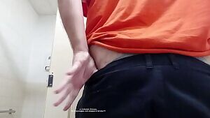 Part 1 hopeless 2F wears plug to work, swaps for tail play on break to keep my boypussy loose