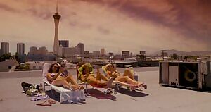 Laura Prepon and Jo Newman topless in Lay The Favorite