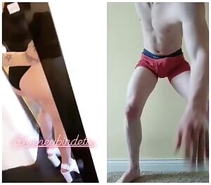 Pitching a tent for Vera