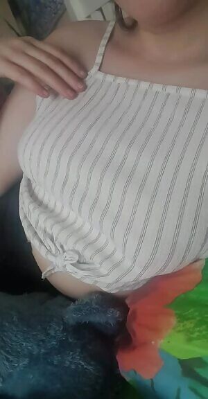 Cheeky play before work 😘