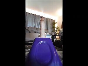 🍑 Because Pics Just Aren't Enough #HandsFreeCumshot 💦