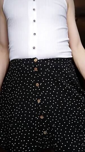 This girl needs a hand, or a mouth...or something harder. Any takers?