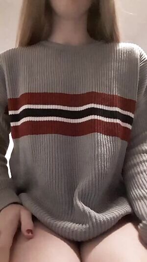 I got a cosy new jumper