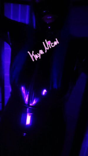 Shiny Clothes Femdom High Heels Hood