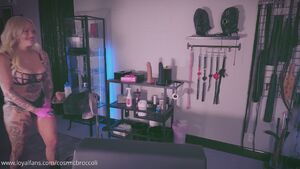 Metal Bondage Anal Ass Pegging Strap On