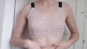 Well, I did it - I got my nipples pierced! I love them and I hope you do too!