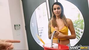 Slutty Maid Likes it Rough - Alexis Zara