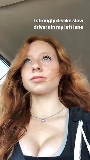 she thinks she has followers for her personality