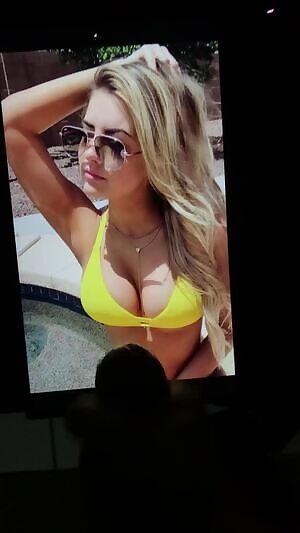 My friend Hailey got the best of me.