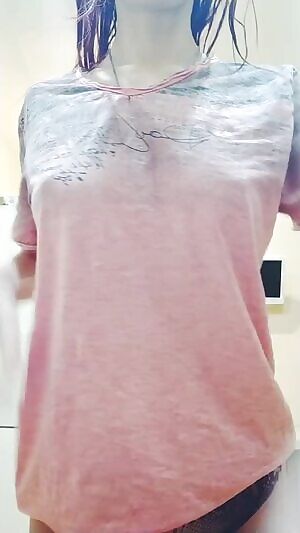 Not big, but nice and jiggly ;)