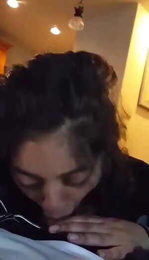 I can see her passion for cock