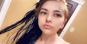 Daddy made a mess uwu