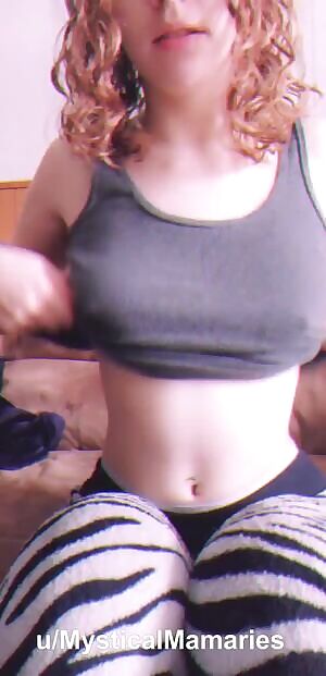 OC Perky Tit Drop. Playing with my nipples is so fun ☺