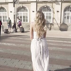 In Warsaw, during summer, for Bang energy