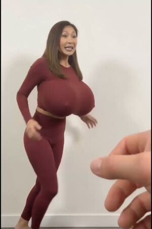 Big Titty Bimbos Asian Huge Tits