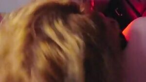 Redhead Babe Served with a Big Dick to Deepthroat